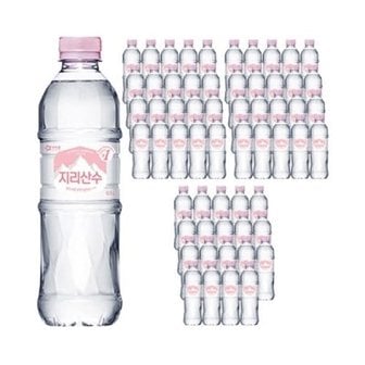 텐바이텐 아워홈 생수 지리산수 핑크 500ml 60병