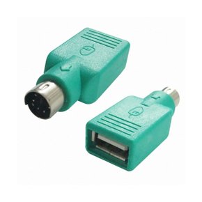 (대원티엠티) USB to PS2 변환 젠더 AF-PS2M DWG-USBFPS2M