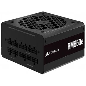 CORSAIR RM850e 2023 PC 850W PCIE 5.0 80PLUS Gold ATX 3.0 12 VHPWR CP-9020263-JP 모델 전원