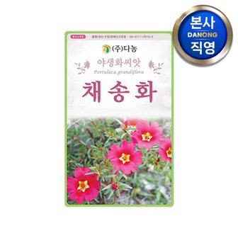 다농 채송화 씨앗 1kg . 조경 화단 정원 꽃밭 관상용 야생화 키우기 꽃씨 종자