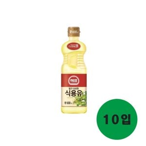  사조해표 식용유(콩기름) 0.5L 10개