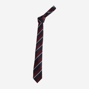 [해외배송] 더프랭키샵 LENE 다이아고널 스트라이프 타이 NTFS21170711 BURGUNDY