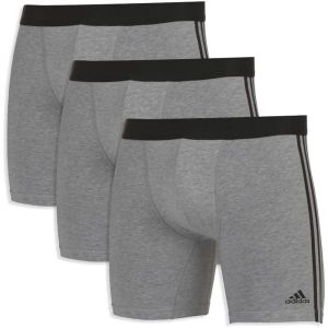 이스퀘어 5557199 Adidas Active Flex Cotton 3 stripe Boxer Brief Pack