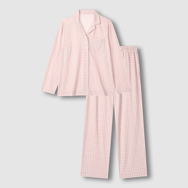 여 피치스킨 10부 파자마 세트 J216901027066