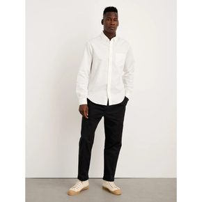 Mill Shirt In Paper Poplin White (VV3860AM21)