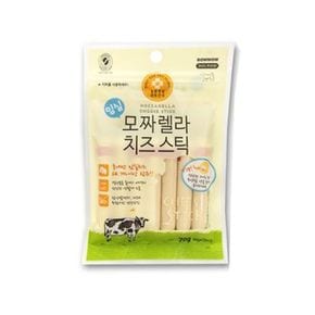 국산 애견 모짜렐라 치즈스틱 소시지 간식 70g 1개