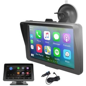 독일 카플레이 모니터 PoRtAble Apple Carplay Screen Wireless Android Car Display AirPlay Mi