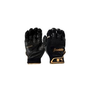 FRANKLIN SHOK SORB X BASEBALL BATTING GLOVE 각 색 BLACK GOLD, USA MENS S