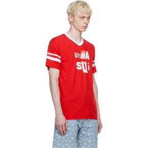 SSENSE 익스클루시브 레드 티셔츠 MT1024A20 RED