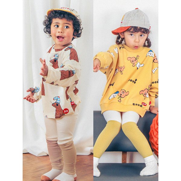 D20393 어디든배색 레깅스