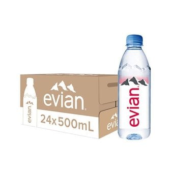  에비앙 천연광천수 500ml x72병