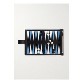 스마이슨 트래블 파나마 크로스 그레인 가죽 백개먼 롤 27086482324572393
