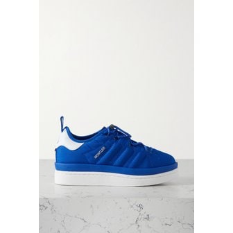 몽클레르 몽클레어 아디다스 오리지널 캠퍼스 가죽 트리밍 립스탑 스니커즈 블루 1647597299213548