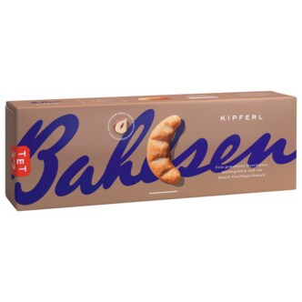  발센 Bahlsen 키펠 바닐라 향 헤이즐넛 쿠키 125g