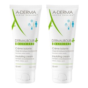 A-DERMA 아더마 더말리부+ 이설레이팅 진정 크림 100ml 2개