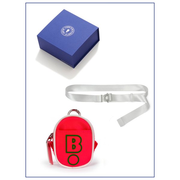 블루닷 볼케이스 + 웨빙벨트 세트_PW