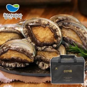 [선물세트][청산바다] 완도활전복 특대 7-8미 1.8kg(약 13-14마리) +고급가방포장