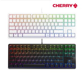 [카드추가할인] 체리 CHERRY G80-3000S RGB TKL 기계식 게이밍 키보드