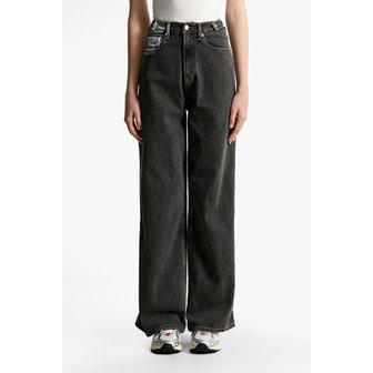 타미진스 여성 클레어 하이 와이드 데님 팬츠 T32F0NEW12TWT1 TOMMY JEANS