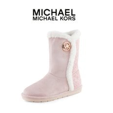 마이클코어스(MICHAEL KORS) JOHANNA WENDY 핑크 털부츠(junior) MKS10075ND(Kids)