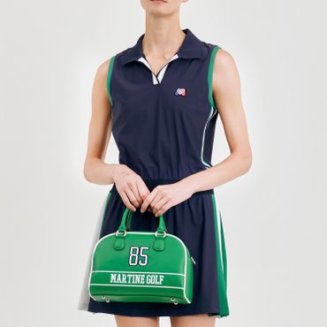 MARTINE GOLF [정상가 238000원]여성 웨빙 숄더스트랩 토트백 그린 (QWADBG10322)