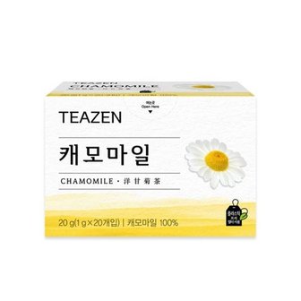  티젠 캐모마일 허브티 20티백