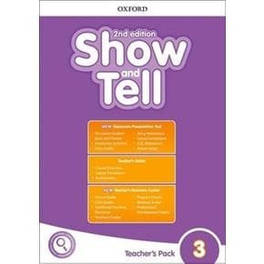 Show and Tell Level 3 - Teacher`s Pack