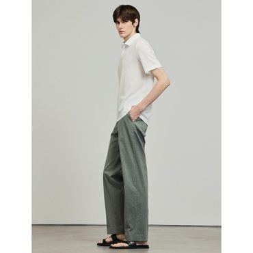 갤럭시라이프스타일 [三無衣服] 스트레치 커뮤터 치노 팬츠  카키 (GC5221S13H)