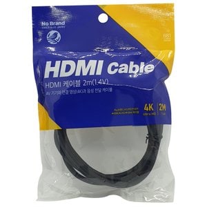 노브랜드 HDMI 케이블 2M