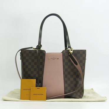 LOUIS VUITTON 고이비토 중고명품 루이비통 다미에 에벤 캔버스 저지 쇼퍼 숄더백  K34480LV