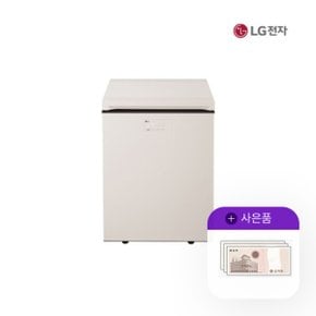 렌탈 LG 디오스 김치냉장고 오브제 김치톡톡 128L 뚜껑형 엘지 Z132MEE123 5년 17900