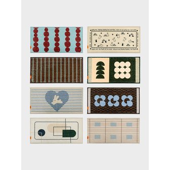 러움 포그니 매트 홈 컬렉션