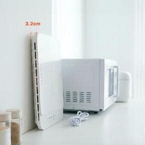 매직쉐프 프리미엄 초슬림 1구 인덕션 화이트 MIR-H2000W 초스피드 고화력 9단계 정밀온도 안전