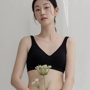브라렛 노와이어 캡내장브라 캐시미어 민감피부 여성속옷 처진가슴추천