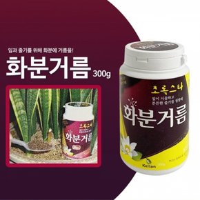 뿌리튼튼 활력영양소 화분거름 정원비료 비료 300g X ( 2매입 )