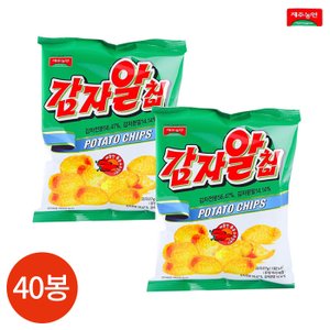  제주농연 감자알칩 27g x 40봉