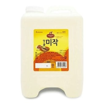  쿨샵 청정원 대용량 맛술 고기생선 비린내제거 10kg (W9AEC9E)