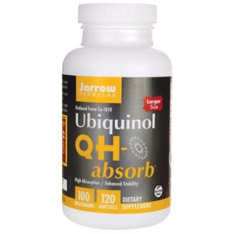  자로우포뮬러스 유비퀴놀 QH 100mg 120정 JR223