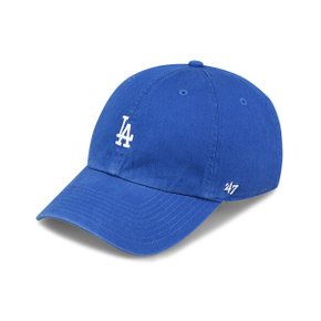 47브랜드 LA 다저스 스몰 로고 MLB 엠엘비 볼캡 야구 모자 로얄 블루 B-BSRNR12GWS-RYA