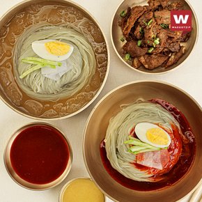 옥천 동치미 함흥 물냉면 3인분+비빔냉면 3인분