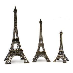 엔틱 에펠탑 3개세트 미니어처 인테리어소품 장식소품