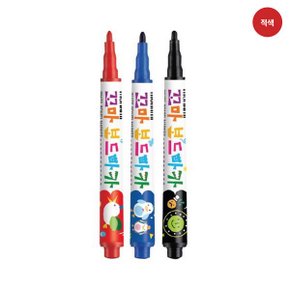 모나미 꼬마보드마카(적색 1자루 1.5mm) [NEX]