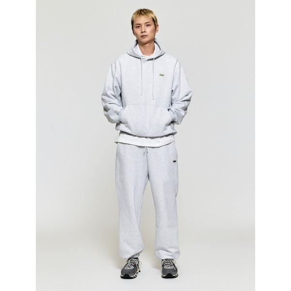 [여주점] ESSENTIAL BOX LOGO HOODIE