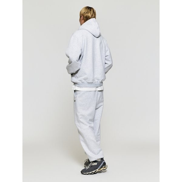 [여주점] ESSENTIAL BOX LOGO HOODIE