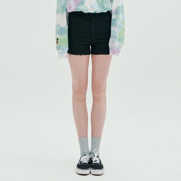 핑크파인애플 BASIC SHORT PANTS_BLACK