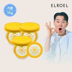 파데프리 선쿠션 15g 본품3+리필1_ELROEL