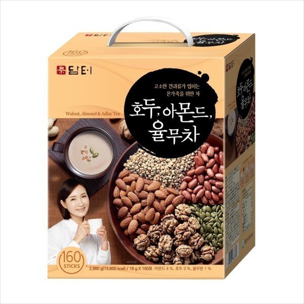 담터 호두아몬드 율무차 160T - SSG.COM