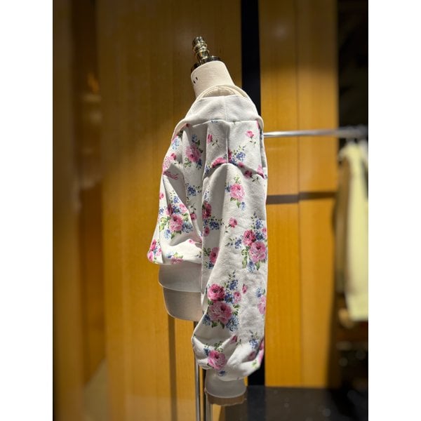 [시흥점] 여성 V넥 오프숄더 스웻셔츠  (ES1JT200)