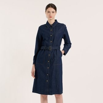BCBG [여주점] 데님셔츠원피스 B5A2O611