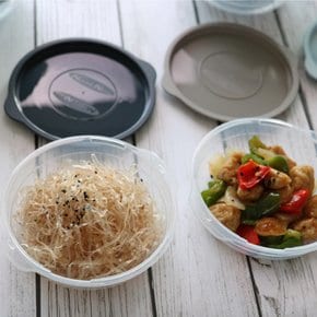 보노쿡 밀폐용기 450ml x 12P 집밥소분 냉동밥 전자레인지그릇